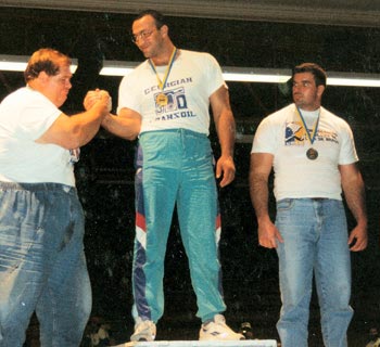 Cleve Dean, Zaur Tskadatse, Clovis Prior