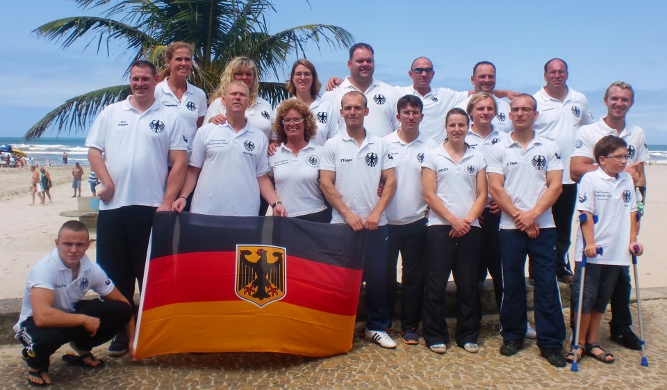 Armwrestling Weltmeisterschaft 2012 Brasilien