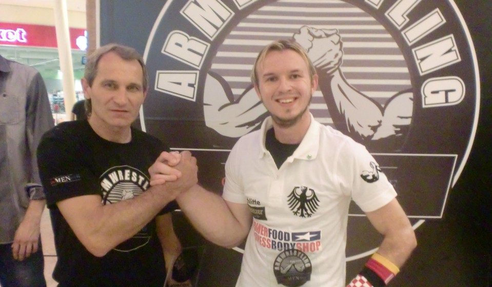 Dragen Kogl und Matthias Schlitte