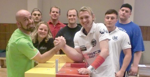 Hamburg International Armwrestling Cup 2012